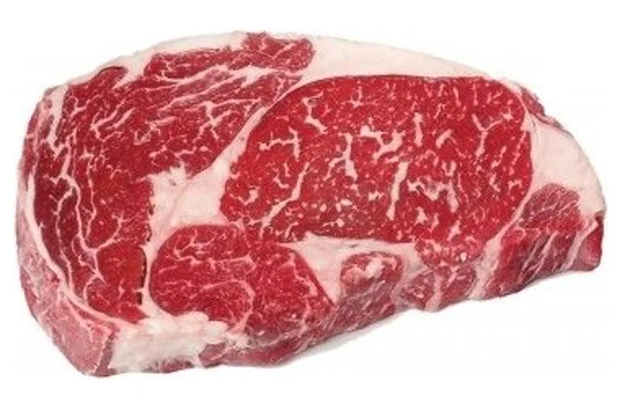Une pièce de bœuf persillée