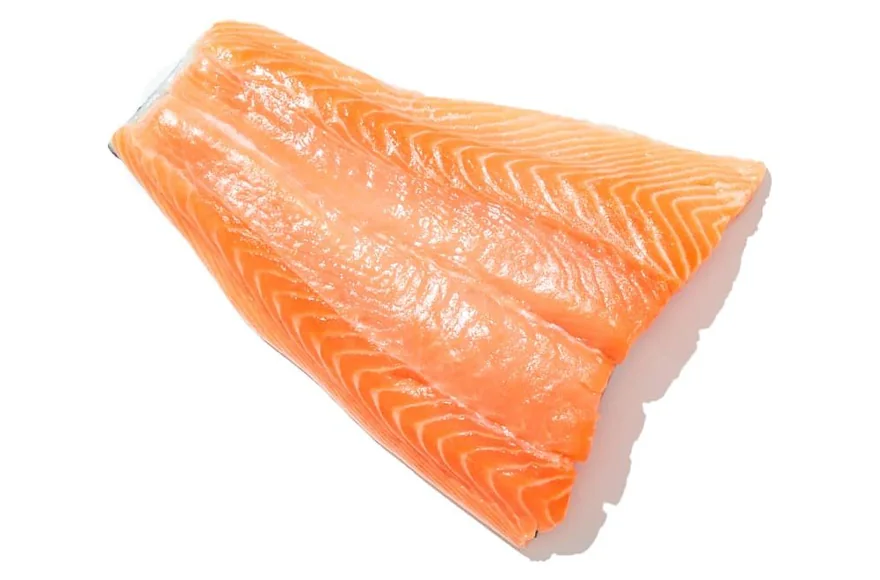 Un filet de saumon
